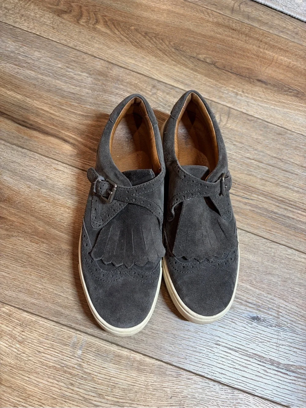 Frye Gemma Kiltie chic slip-on sneaker